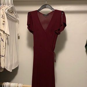 Lulu’s Burgundy/ Wine Dress